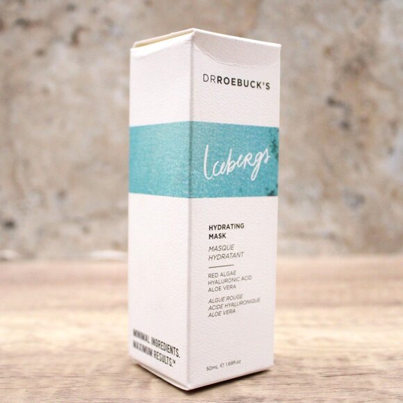Dr Roebucks Icebergs Hydrating Mask Replenished Skin 1.69 Fl Oz Cream New - Picture 2 of 4